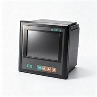 Compteur d'énergie monophasé triphasé classe 0.5 5A avec écran TFT LCD, RS485 Modbus-RTU, analyse des harmoniques, pour maison, industrie, IoT