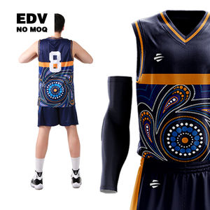 Singlet de basketball à séchage rapide, tenue d'équipe de basketball, maillot de basketball antibactérien - Product Image 1