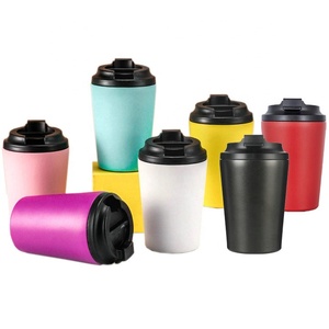 12oz Stainless Steel <b>Double</b> <b>Wall</b> Vacuum Insulated Coffee Mug Custom Color Logo BPA Free 6-12 Hours Thermal Insulation for - Product Image 1