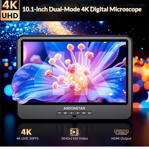 Microscopio Digital Anton Star para Inspección 4K, Identificación de Joyas Antiguas, Reparación de Teléfonos Móviles - Product Image 3