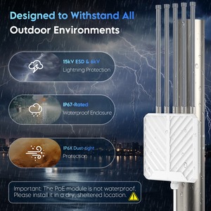 Bán Chạy Nhất Ax3000 Wifi 6 Cầu Ngoài Trời Công Suất Cao Starlink-Tương Thích Điểm Truy Cập Không Dây AP Dual Band Thông Minh Wifi Repeater - Product Image 5