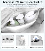 Sacs de sport colorés de marque réputée, sacs de voyage, sacs de cabine pour avion, sacs de week-end pour promotion
