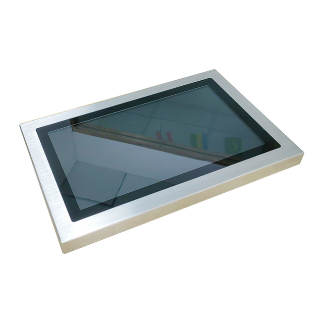 Stainless Steel 15.6 Inch Waterproof Flat Capacitive Touch Screen Ip67 IP69K Grade Android Ubuntu Touch Industrial Tablet PC