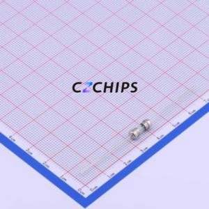 3T.2000242000R1D One-Time Fuse Through hole Component (THT),D4xL11mm Fuse ( Type: Glass Tube Fuse )( Rated Current: 2A ) - Product Image 1