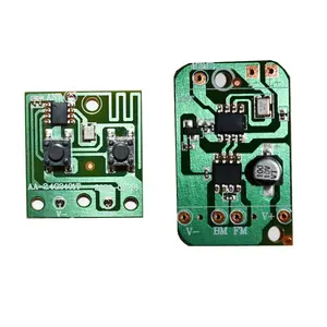 2.4G 2 way remote control car transmitter and receiver board for sale