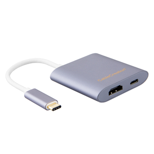 Aluminium <span class=keywords><strong>3</strong></span>-In-1 Hub Adapter Usb <span class=keywords><strong>3</strong></span>.1 Type C Naar Hdmi USB3.0 Type-C Pd Charger poort Adapters - Product Image 5
