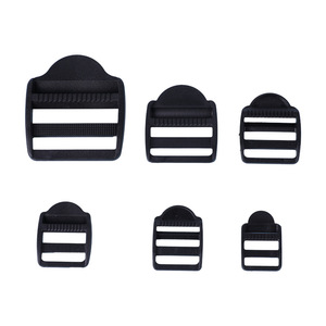 Hebilla de Plástico Reforzada para Mochila, Ajustable en Cuatro Posiciones, Accesorio para Equipaje, Color Sólido, Primavera 2024 - Product Image 2
