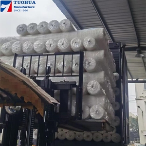 Màu trắng leo cây hỗ trợ Net trellis lưới CuộN dưa chuột Net - Product Image 6