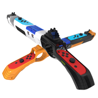 JYS pistol Game baru untuk Nintendo Switch/OLED Joy-Cons Grip