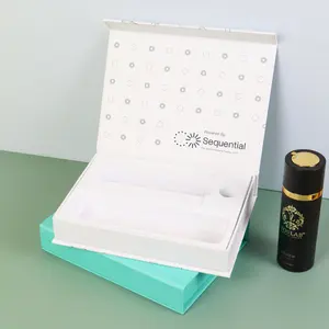 Coroa ganhar Magnético caixas de presente pele cuidados acessórios skincare conjunto embalagem pr caixa para beleza advento calendário maquiagem papel caixas