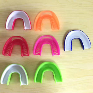 उच्च गुणवत्ता वाले अनुकूलित मुक्केबाजी मुंह रक्षक सिलिकॉन गम ढाल मुंह के गार्ड ओएम दांत गार्ड - Product Image 5