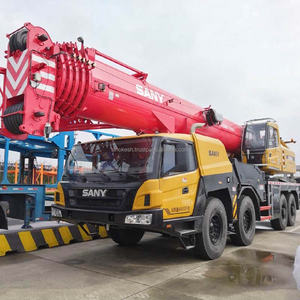 Bonne-heure utilisée maintenue de grue de camion de SANY STC1000 basse pour des travaux de construction - Product Image 5