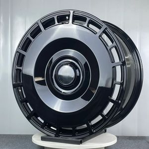 Rines de Aleación Negros Escalonados de 19 20 21 22 Pulgadas 5x112 para Mercedes <span class=keywords><strong>Maybach</strong></span> W221 W222 W223 EQS GLS <span class=keywords><strong>Clase</strong></span> <span class=keywords><strong>G</strong></span> S - Product Image 2