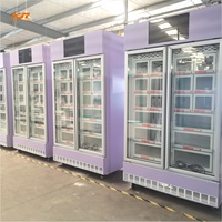 Máquina Expendedora Refrigerada Inteligente XY de 28 Compartimentos con Pantalla Táctil de 22 Pulgadas y Gestión Basada en la Nube para Flores y Frutas Frescas