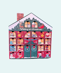 Пользовательские таинственный Адвент календарь коробка Рождественская тема обратный отсчет Подарочная коробка 24 ящика коробка - Product Image 4