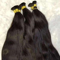 Livraison gratuite au Brésil – Cheveux blonds vietnamiens couleur 613 en vrac – Extensions de cheveux humains en lots