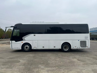 Clinique médicale mobile sur bus avec équipement de prélèvement sanguin, de radiographie numérique et d'échographie, véhicule de dépistage de santé