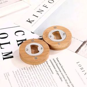 OEM Personalized Logo Magnetic Beer Opener with Geometric Motif - Perfect <b>Fridge</b> Decor for Celebrations - Product Image 3
