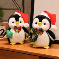 Boneka Plush Baru, Mainan Natal Gajah Penguin Bebek Kuning dan Kelinci Dapat Dipesan Langsung Dari Pabrik.