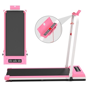 Caminadora Plegable <span class=keywords><strong>OKIO</strong></span> para Ejercicio Físico, Ajustable, Mecánica, para el Hogar, con Pantalla LED, Mini Caminadora Metálica - Product Image 1