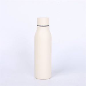 304 Stainless Steel <b>Double</b> <b>Wall</b> Vacuum Insulated Cola Shape Travel <b>Mug</b> for Outdoor Sports Car Use Portable - Product Image 3