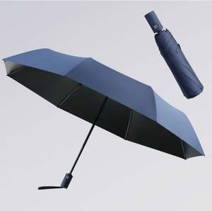 Fabricant d'Parapluies Automatiques Personnalisés Grande Taille, Parapluie Anti-Vent Pluie et Soleil en Nylon Anti-UV Portable pour Vente en Gros - Product Image 2