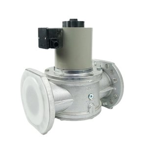 Vanne solénoïde à gaz DUNGS MVD2080/5, raccord à bride DN80, résistante à une pression de 200 mbar - Product Image 1