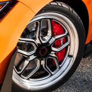 Rines Forjados Beadlock para Carreras de Arrastre 15x10 17x10 15x12 5x115 5x120 5x127 6x139.7 para Autos y Camionetas - Product Image 1
