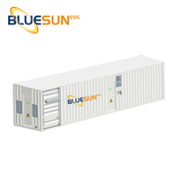 Système solaire megasus 4 en 1, 1000kw, 2000kw, conteneur d'énergie, e-house, Kit de stockage