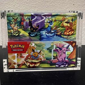 Estuche Acrílico Transparente de Alta Calidad SHP para Exhibición de Cartas Coleccionables de Pokémon: Scarlet&Violet - Paldean Fates Mini Tins <span class=keywords><strong>Flamigo</strong></span> - Product Image 6