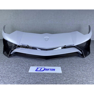 Conversión SV para Lamborghini Aventador: Kits de carrocería de fibra de carbono seca LP700 LP740 LP750, actualización Bold-On - Product Image 2