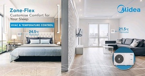 Midea Climatiseur Thông Minh Điều Hòa Không Khí Chia AC VRF Điều Hòa Máy Nén Giá Không Khí + Điều Hòa Midea Từ Xa VRF - Product Image 5