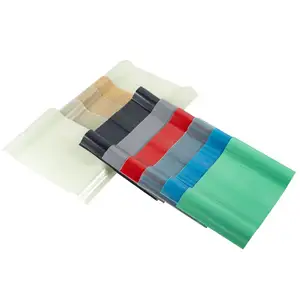 Schlussverkauf wellpappe-FRP-Platte für Dachabdeckung durchsichtig 1 mm 2 mm kundenspezifische Fiberglasplatte