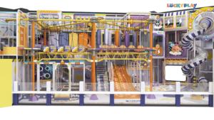 Supermercado Princess House Indoor Playground Furniture Set Kids Pretend House Hecho <span class=keywords><strong>de</strong></span> plástico duradero Ninja Course - Product Image 5