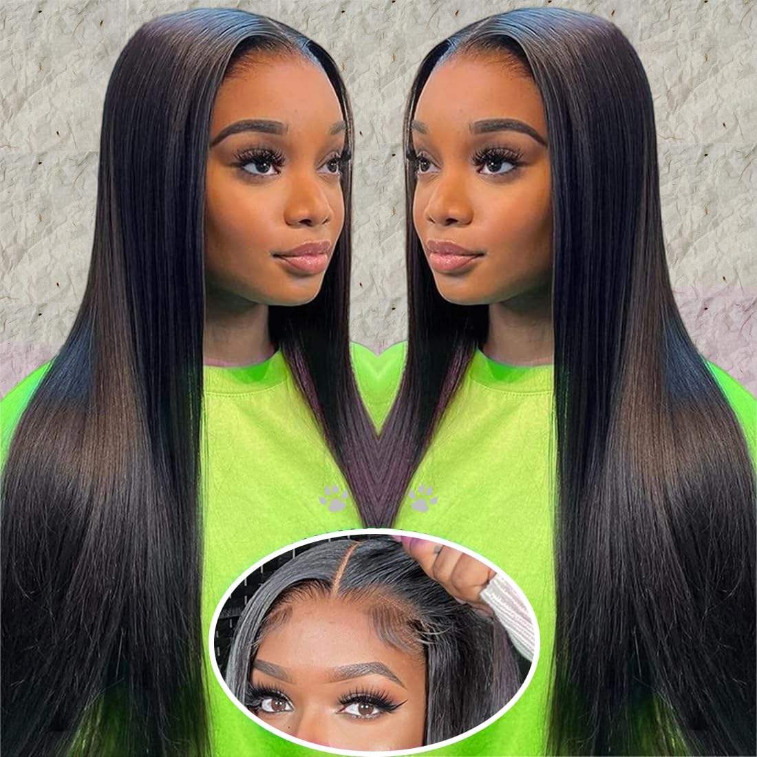 Transparent LACE WIG