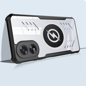 Capa TPU Transparente para <span class=keywords><strong>OPPO</strong></span> A40 A40M A38 A36 A33 A16K A15X <span class=keywords><strong>A3S</strong></span> A2 A1 PRO Dissipação de Calor em Grafeno Anti-queda Capa de Quadro Macio - Product Image 2