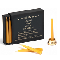 Emballage de bougie de luxe imprimé avec logo personnalisé boîte d'emballage cadeau ensemble de bougies en carton ondulé boîte cadeau emballage boîte d'expédition