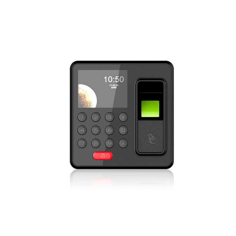 2,8 Zoll Standalone-Finger abdruck Zugangs kontrolle Freie Software Biometrischer Finger abdruck leser Zugangs kontroll systeme Produkte