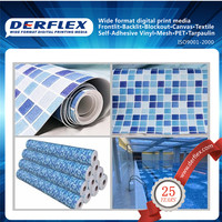 Derflex Intex Revêtement de piscine hors sol PVC pour piscine