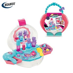 Princesse <span class=keywords><strong>jeu</strong></span> bricolage <span class=keywords><strong>mode</strong></span> habiller beau maquillage jouet ensemble semblant jouer enfants beauté jouets pour les filles - Product Image 4