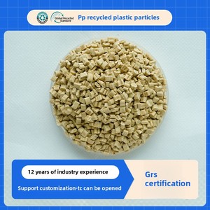 Grs chứng nhận độ dẻo dai cao kỹ thuật Polypropylene tái chế hạt Hạt nhựa biến đổi cho không dệt đúc - Product Image 6