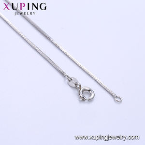 Collier à chaîne en cuivre pour femme, bijoux européen simple, joaillerie, nouveau modèle - Product Image 3