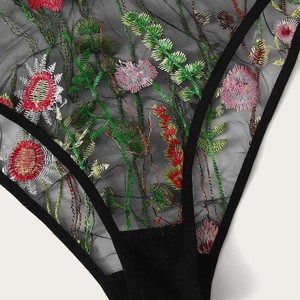 Conjunto de Lencería Sexy de Moda Europea y Americana 2020 - Lencería de Encaje para Mujer - Product Image 4