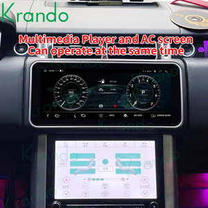 Autoradio DVD rotatif Krando 12,3 pouces pour Land <span class=keywords><strong>Rover</strong></span> <span class=keywords><strong>Range</strong></span> <span class=keywords><strong>Rover</strong></span> Sport Vogue L405 2013+ Vente en gros Moniteur CarPlay sans fil - Product Image 5