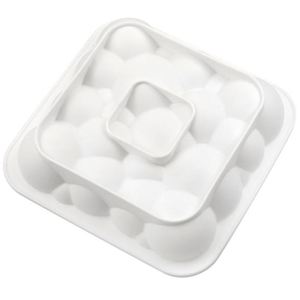 Moule en silicone personnalisé en forme de nuage unique pour base de gâteau DIY à domicile, outil de cuisson sans BPA, OEM/ODM - Product Image 3