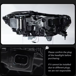 Accessoires de voiture pour BMW X5 G05 2019-2022, phares avant laser, nouveaux phares LED, feux de jour - Product Image 3