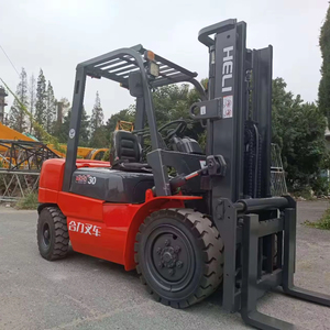Montacargas Diésel Usado CPCD30/CPCD70 de 7/10 Toneladas para Comercios Minoristas y Talleres de Reparación de Maquinaria, 6 Meses de Garantía, Gran Oferta en Shanghái - Product Image 1