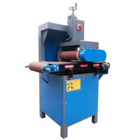 Machine à poncer le bois avec bande abrasive de 300 mm, machine à poncer à tambour de 400 mm