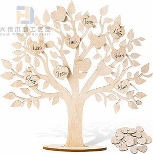 Targhetta 3D Personalizzata <span class=keywords><strong>in</strong></span> <span class=keywords><strong>Legno</strong></span> a Forma di Cuore con Albero Genealogico, Insegna <span class=keywords><strong>in</strong></span> <span class=keywords><strong>Legno</strong></span> Personalizzata con <span class=keywords><strong>Nomi</strong></span> di Famiglia per Lavoretti Fai-da-te, Regali Festa della Mamma, Decorazioni per la Casa - Product Image 1