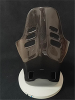 Siège baquet Racing Style Original entièrement noir, structure légère en fibre de carbone pour Recaro Podium CF compatible Subaru